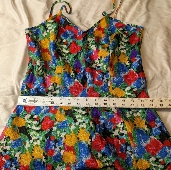 VTG floral slip small - Picture 3 of 8